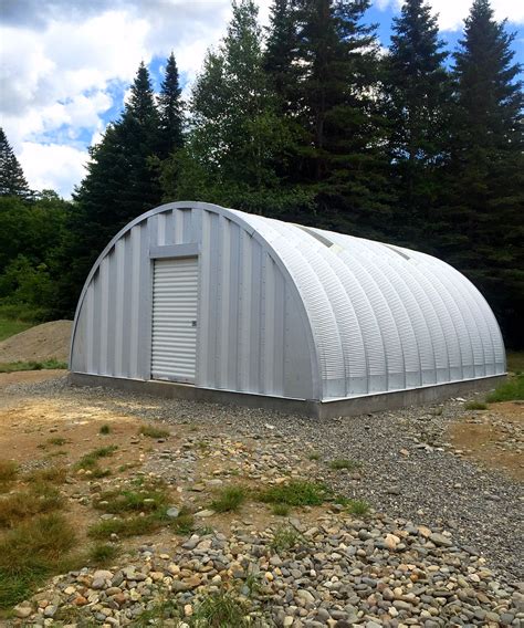 metal dome storage buildings